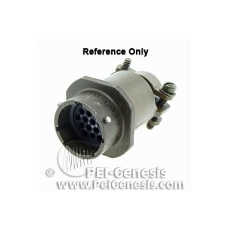 Itt Cannon KPSE 8C  816 PIN RECP KPSE01F168PY